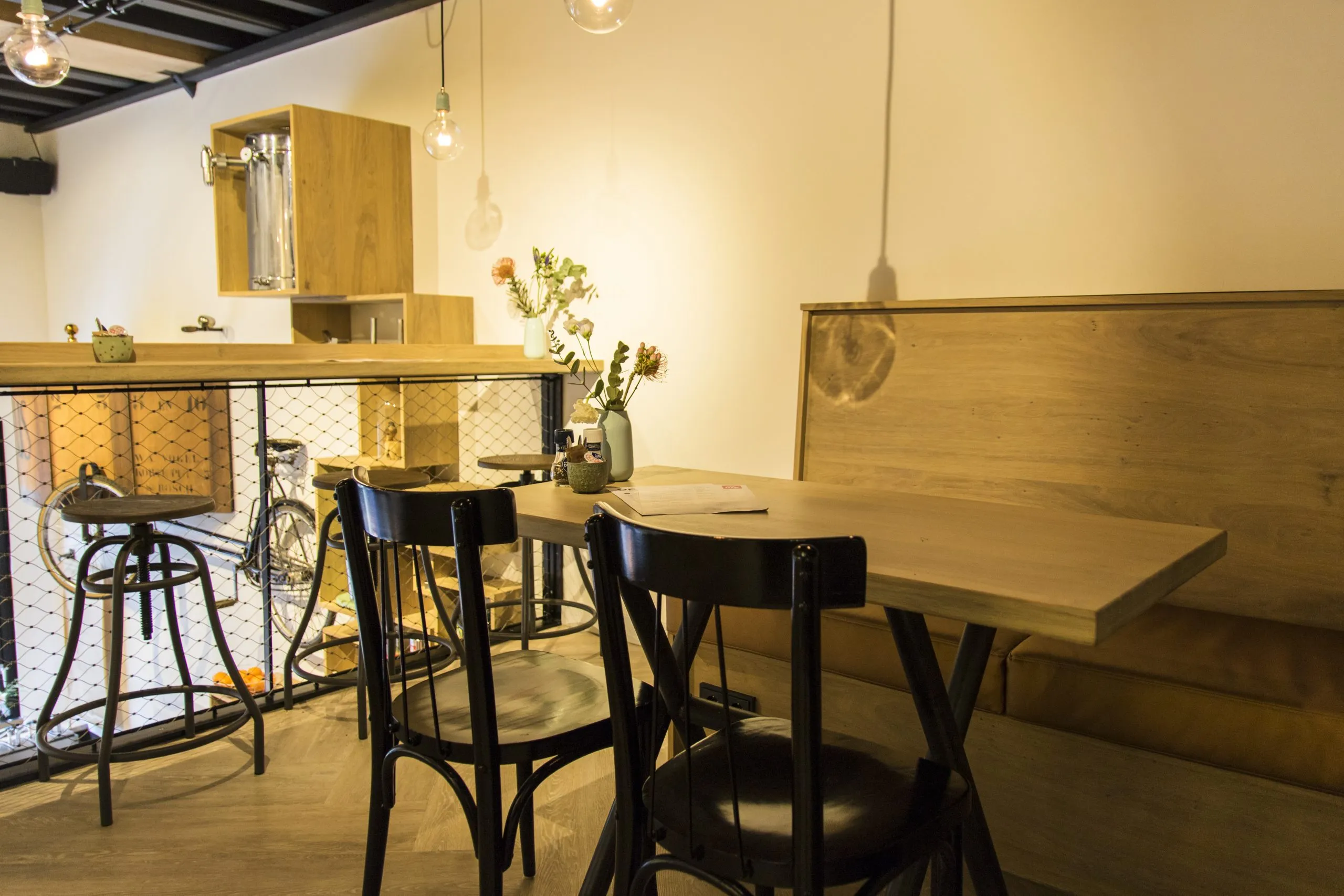 Werkomgeving in een door CoreSpace verbouwd kantoor